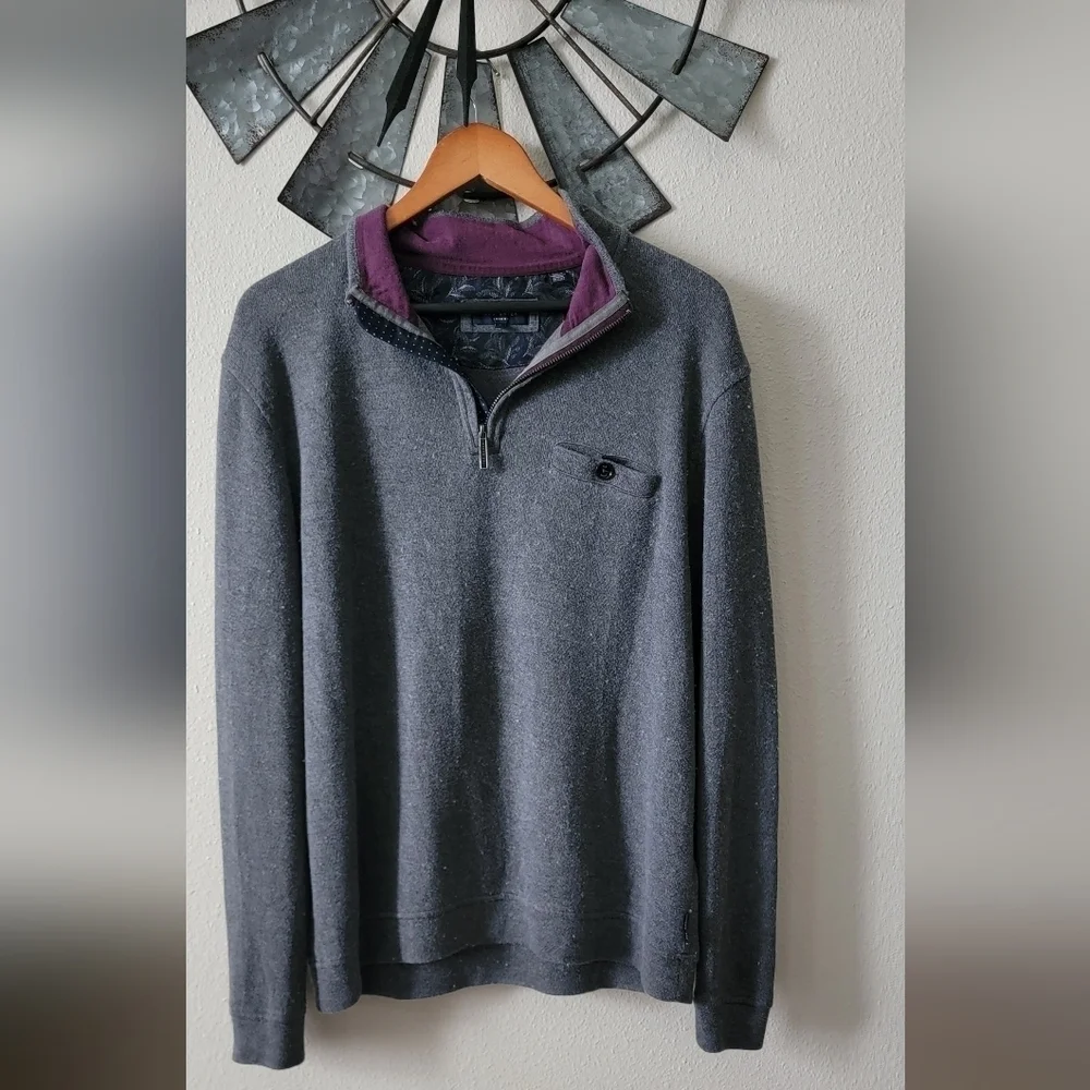 Ted Baker Men's Grsy Pullover Sweater size Small.